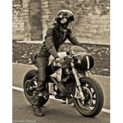 ABS WINDSHIELD CAFERACER...