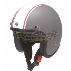 CASCO MOTO JET RB VINTAGE...