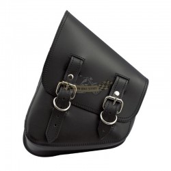 Softail Side Bag, Black