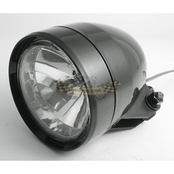 BLACK ABS HEADLIGHT WITH...
